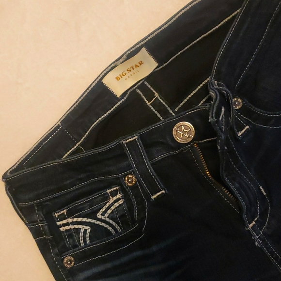 Buckle Big Star Maddie cropped Jeans 26x26 - Picture 2 of 6